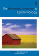 Book cover of: Routledge Companion to Epistemology. By: Sven Bernecker