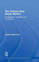 Book cover of: Chinese Real Estate Market. By: Junjian Albert Cao