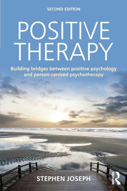 Book cover of: Positive Therapy. By: Stephen Joseph