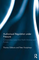 Book cover of: Audiovisual Regulation under Pressure. By: Thomas Gibbons