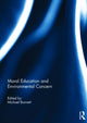 Book cover of: Moral Education and Environmental Concern