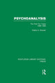 Book cover of: Psychoanalysis (RLE: Freud). By: Walter A. Stewart