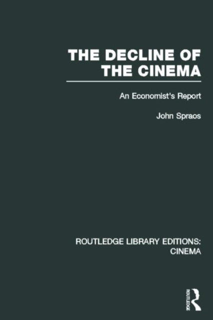 The Decline of the Cinema