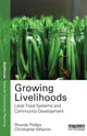 Book cover of: Growing Livelihoods. By: Rhonda Phillips