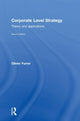 Book cover of: Corporate Level Strategy. By: Olivier Furrer