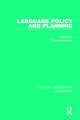Book cover of: Language Policy and Planning. By: Thomas Ricento