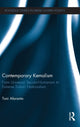 Book cover of: Contemporary Kemalism. By: Toni Alaranta