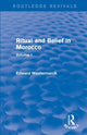 Book cover of: Ritual and Belief in Morocco: Vol. I (Routledge Revivals). By: Edward Westermarck