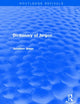 Book cover of: Dictionary of Jargon (Routledge Revivals). By: Jonathon Green