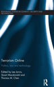 Book cover of: Terrorism Online. By: Lee Jarvis