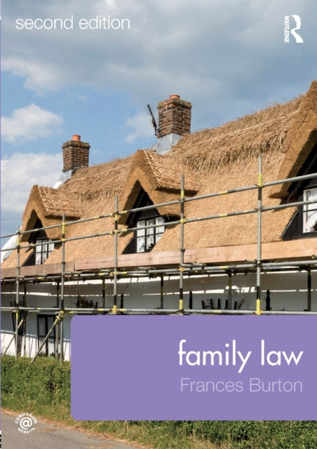 Book cover of: Family Law. By: Frances Burton