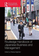 Book cover of: Routledge Handbook of Japanese Business and Management. By: Parissa Haghirian