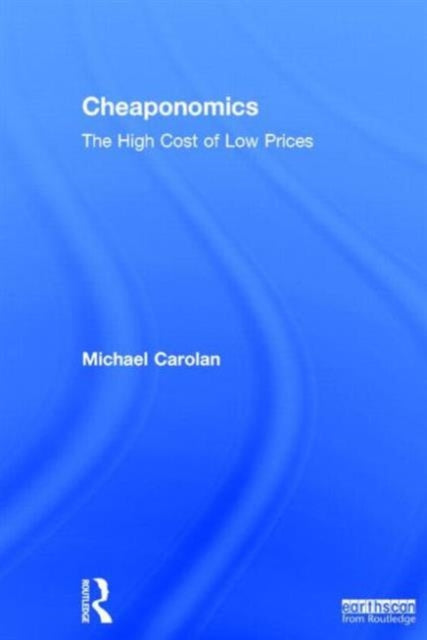 Book cover of: Cheaponomics