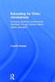 Book cover of: Educating for Civic-mindedness. By: Carolin Kreber