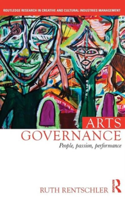 Book cover of: Arts Governance. By: Ruth Rentschler