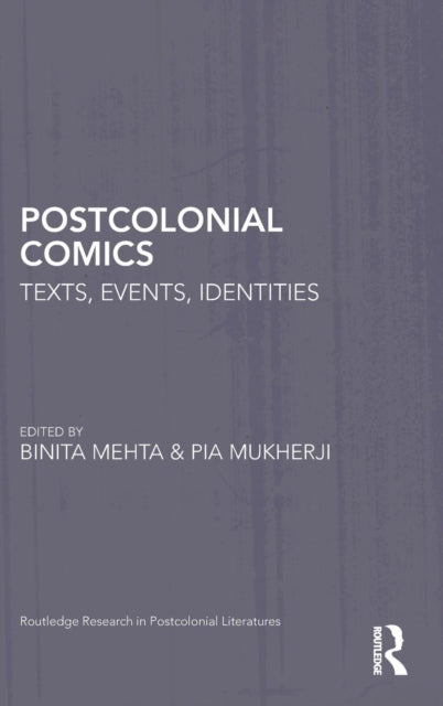 Book cover of: Postcolonial Comics