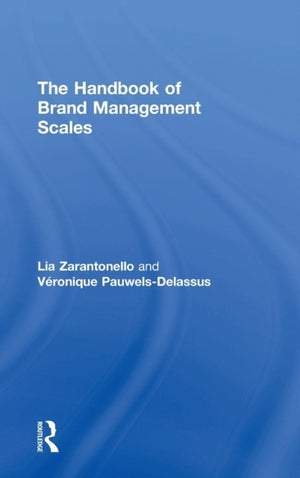 Handbook of Brand Management Scales