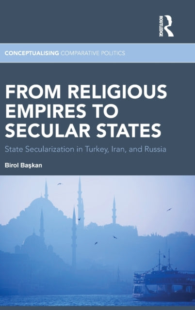 Book cover of: From Religious Empires to Secular States. By: Birol Başkan