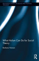 Book cover of: What Holism Can Do for Social Theory. By: Barbara Hanson