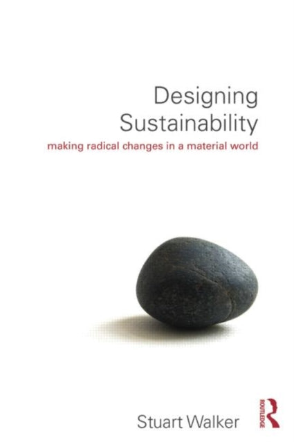 Book cover of: Designing Sustainability. By: Stuart Walker