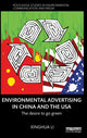 Book cover of: Environmental Advertising in China and the USA. By: Xinghua Li