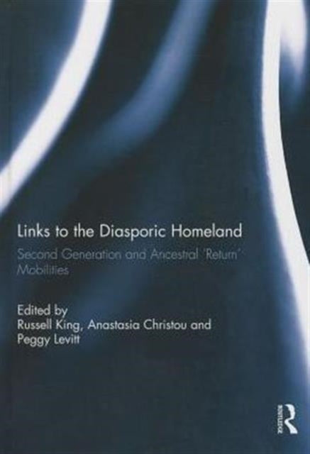 Book cover of: Links to the Diasporic Homeland. By: Russell King