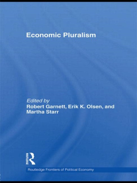 Book cover of: Economic Pluralism