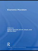 Book cover of: Economic Pluralism