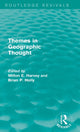 Book cover of: Themes in Geographic Thought (Routledge Revivals). By: Milton E. Harvey