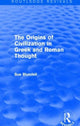 Book cover of: Origins of Civilization in Greek and Roman Thought (Routledge Revivals). By: Sue Blundell