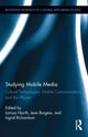 Book cover of: Studying Mobile Media