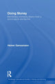 Book cover of: Doing Money. By: Heiner Ganßmann
