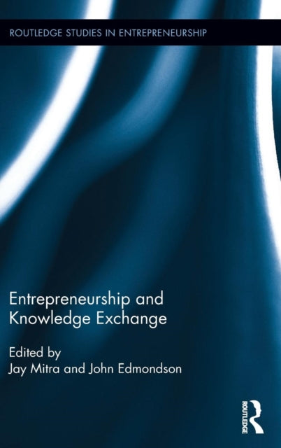 Book cover of: Entrepreneurship and Knowledge Exchange
