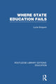 Book cover of: Where State Education Fails. By: Lucie Simpson