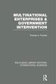 Book cover of: Multinational Enterprises and Government Intervention (RLE International Business). By: Thomas A. Poynter