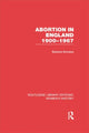 Book cover of: Abortion in England 1900-1967. By: Barbara Brookes