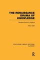 Book cover of: Renaissance Drama of Knowledge. By: Hilary Gatti