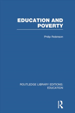 Education and Poverty (RLE Edu L)