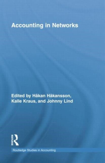 Book cover of: Accounting in Networks