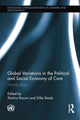 Book cover of: Global Variations in the Political and Social Economy of Care. By: Shahra Razavi