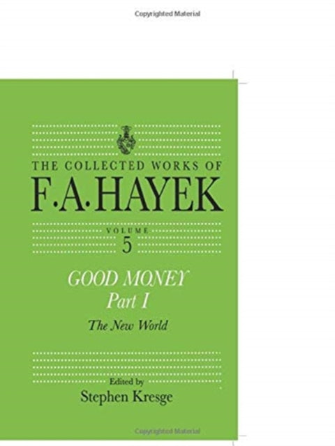 Book cover of: Good Money, Part I. By: Stephen Kresge