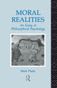 Book cover of: Moral Realities. By: Mark Platts