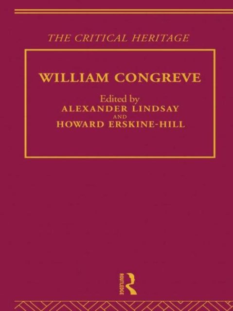 William Congreve