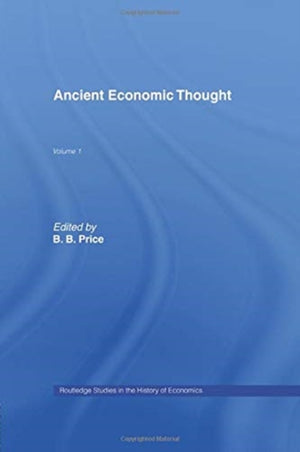 Ancient Economic Thought