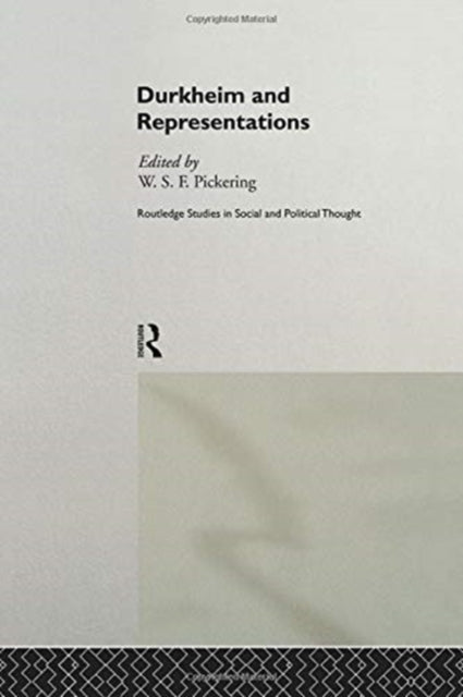 Durkheim and Representations