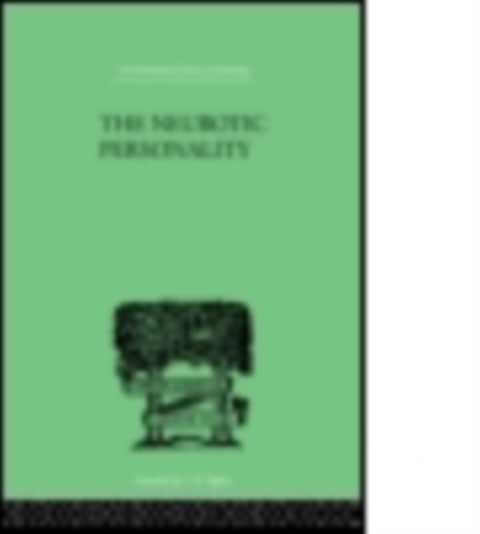 The Neurotic Personality
