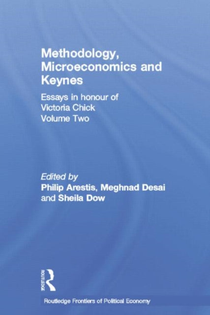 Book cover of: Methodology, Microeconomics and Keynes. By: Philip Arestis
