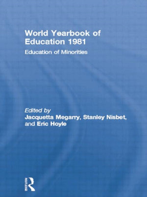 World Yearbook of Education 1981
