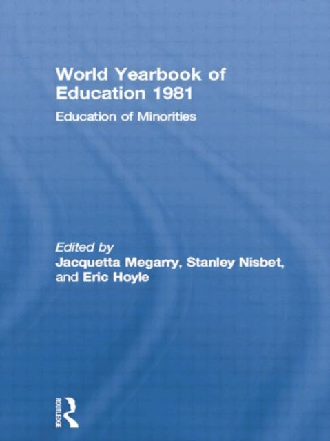 World Yearbook of Education 1981