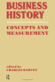 Book cover of: Business History. By: Charles Harvey